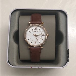 Fossil women’s watch